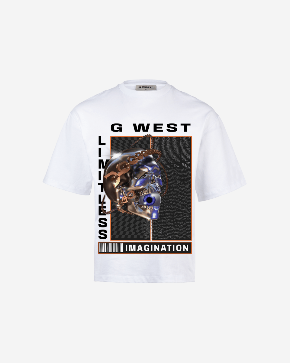 G WEST LIMITLESS OVERSIZED T SHIRTS Mens