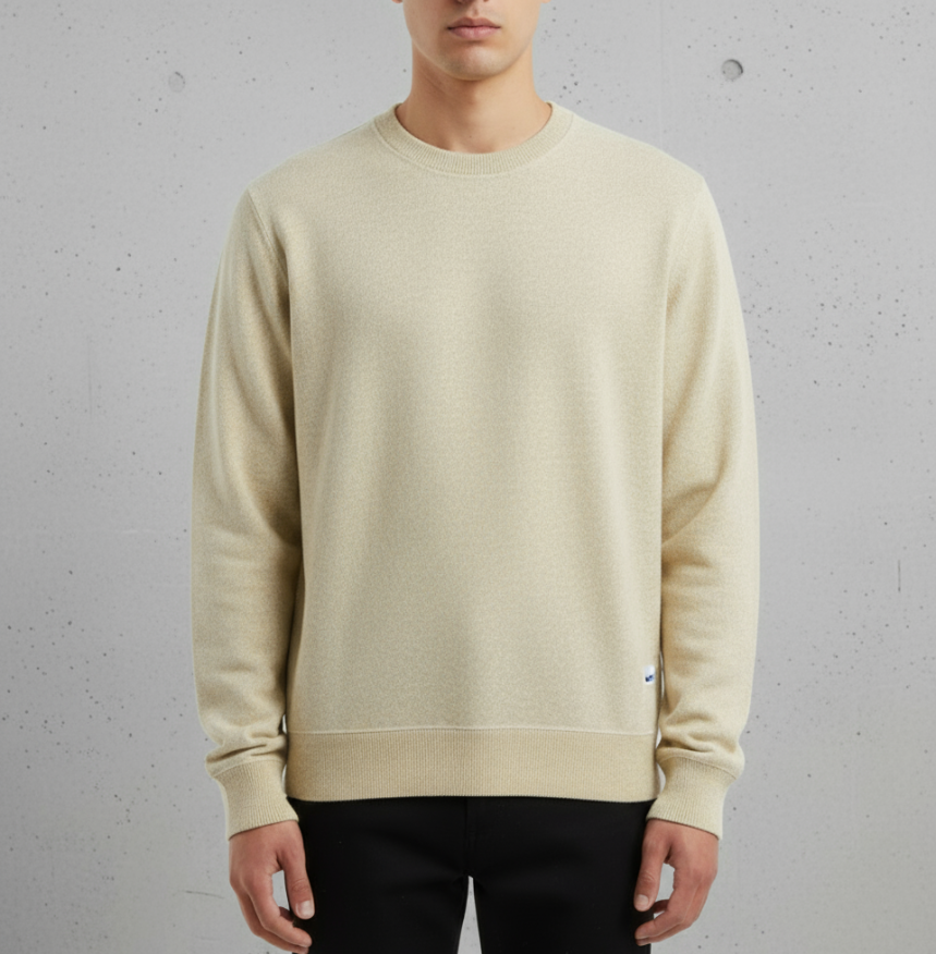 Half Moon Sweater Bundle (Heather Black, Heather Navy, and Heather Sand) $25 SAVINGS