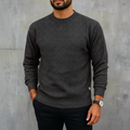 Half Moon Sweater (Heather Black)