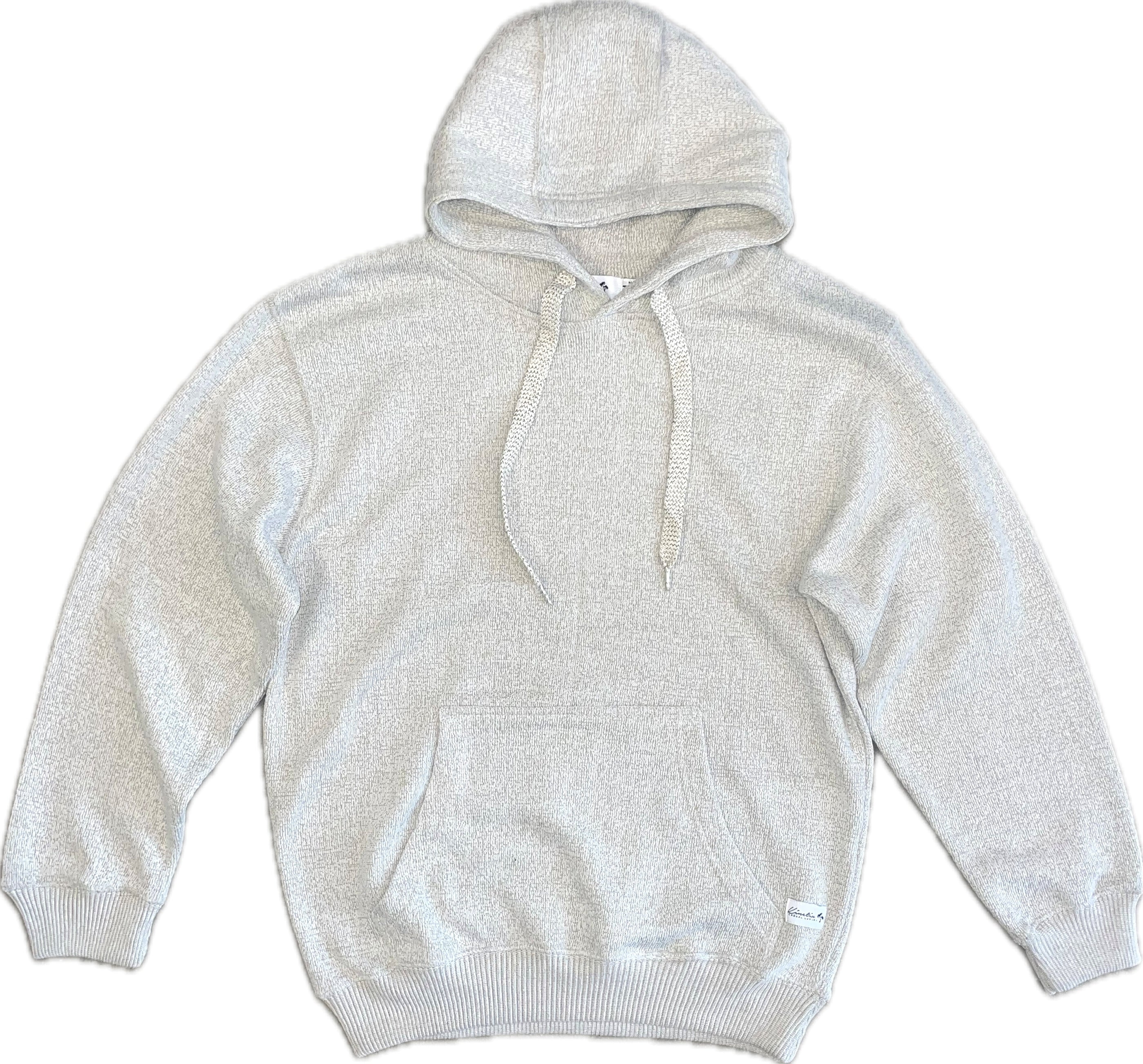 Half Moon Hoodie (Heather Sand)
