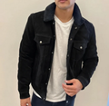 Palisade Jacket (Black Suede)