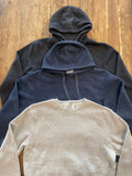 Half Moon Hoodie/Sweater Bundle (Heather Black, Heather Navy, and Heather Sand) $62 SAVINGS