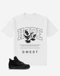 G West Hope Streetwear Style Oversized T-Shirt Mens