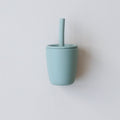 Mini Straw Cup - Silicone Straw Cup for Babies & Young Toddlers