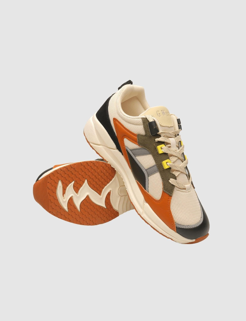 G West Mens Running Shoes - Gwm20009|Multi Color