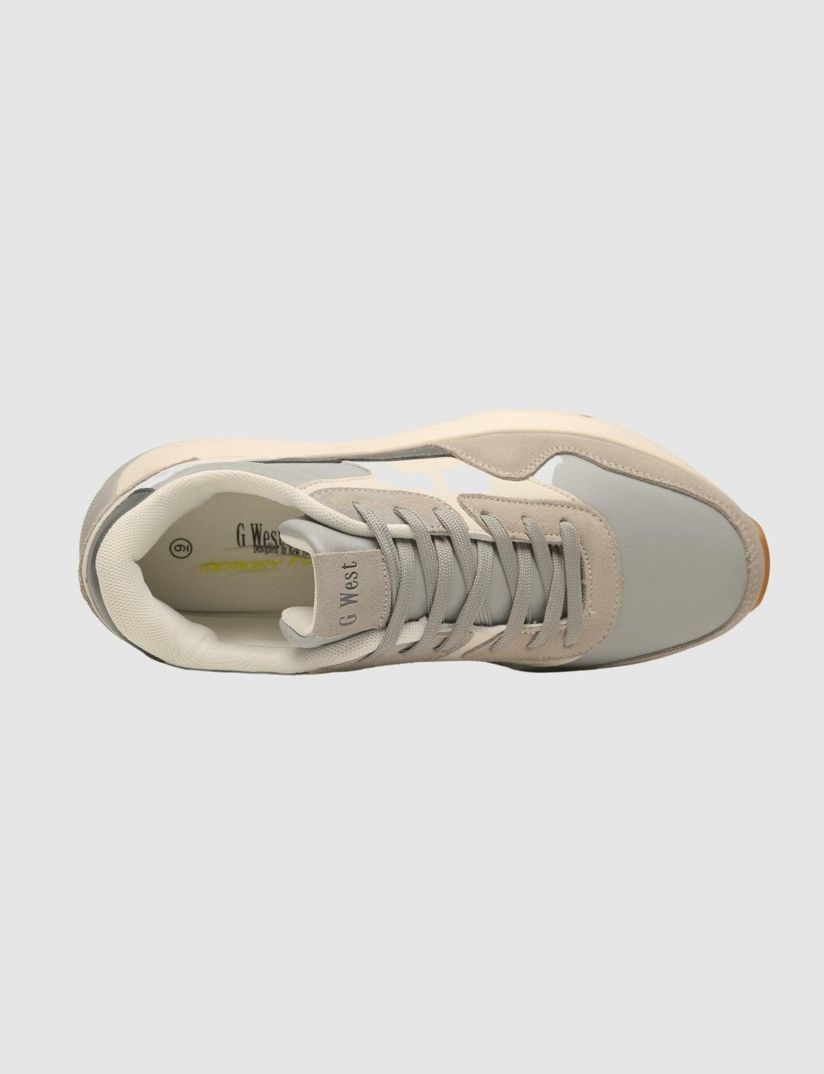 G West Mens Running Shoes - Gwm20004|Gray