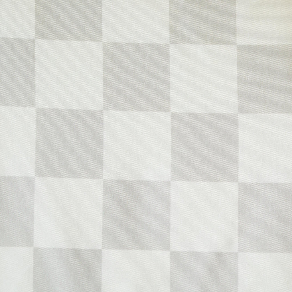 Greige Checker IKEA Antilop Cushion Cover