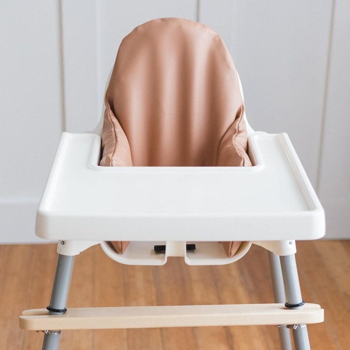 Camel Vegan Leather IKEA Antilop Cushion Cover
