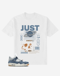 G West Just Believe In Yourself Oversized T-Shirt Mens