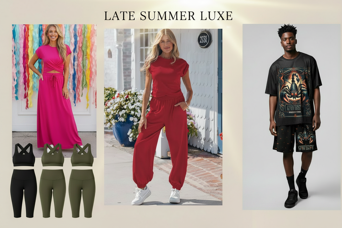 Late Summer Luxe - No Shoes