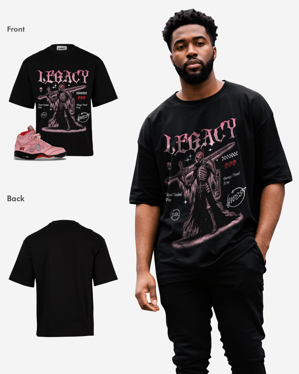 G West Legacy Oversized Men's T-Shirt