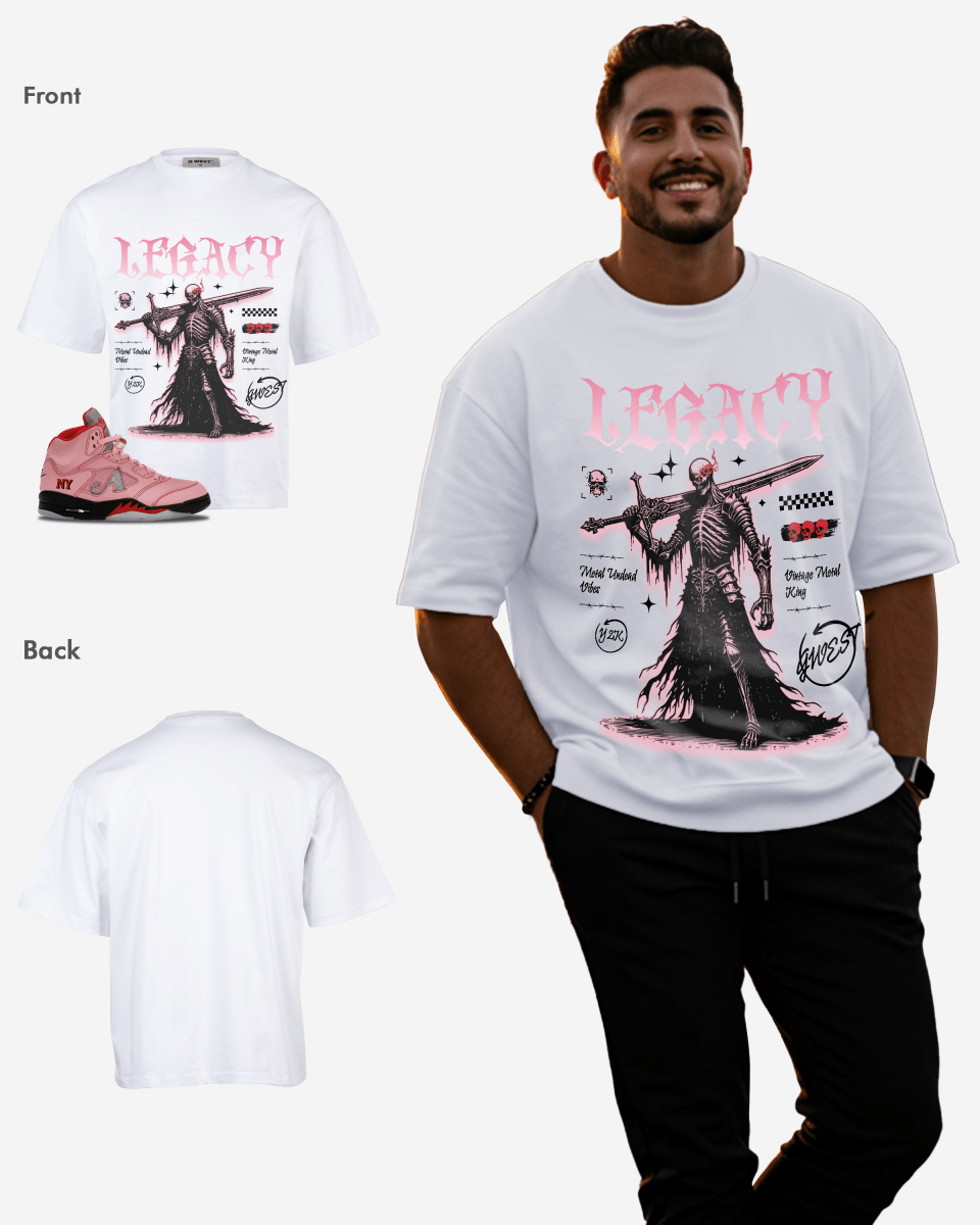 G West Legacy Oversized Men's T-Shirt