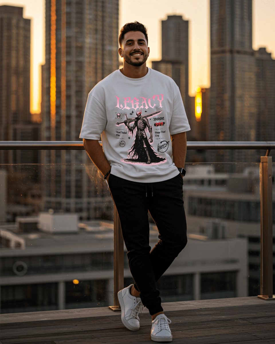 G West Legacy Oversized Men's T-Shirt