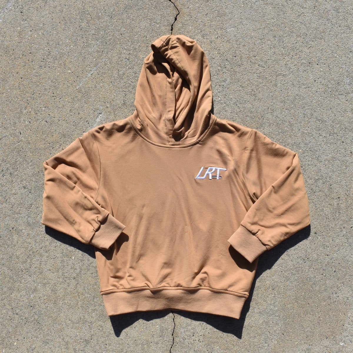 LRT BAMBOO HOODIE - RUST