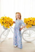Petal Party Wide Leg Jumpsuit