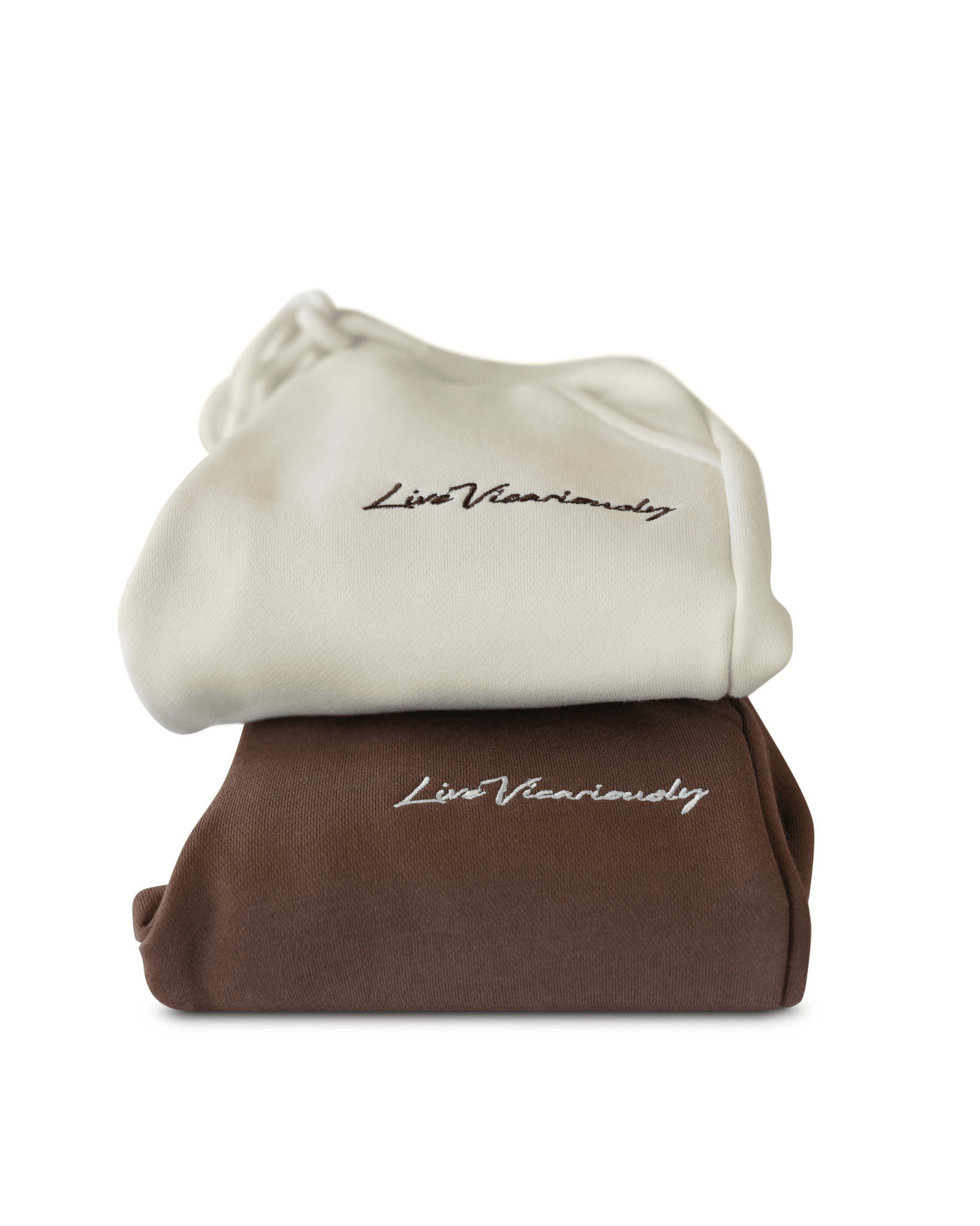 WOMENS Family Sweat Set - Brown