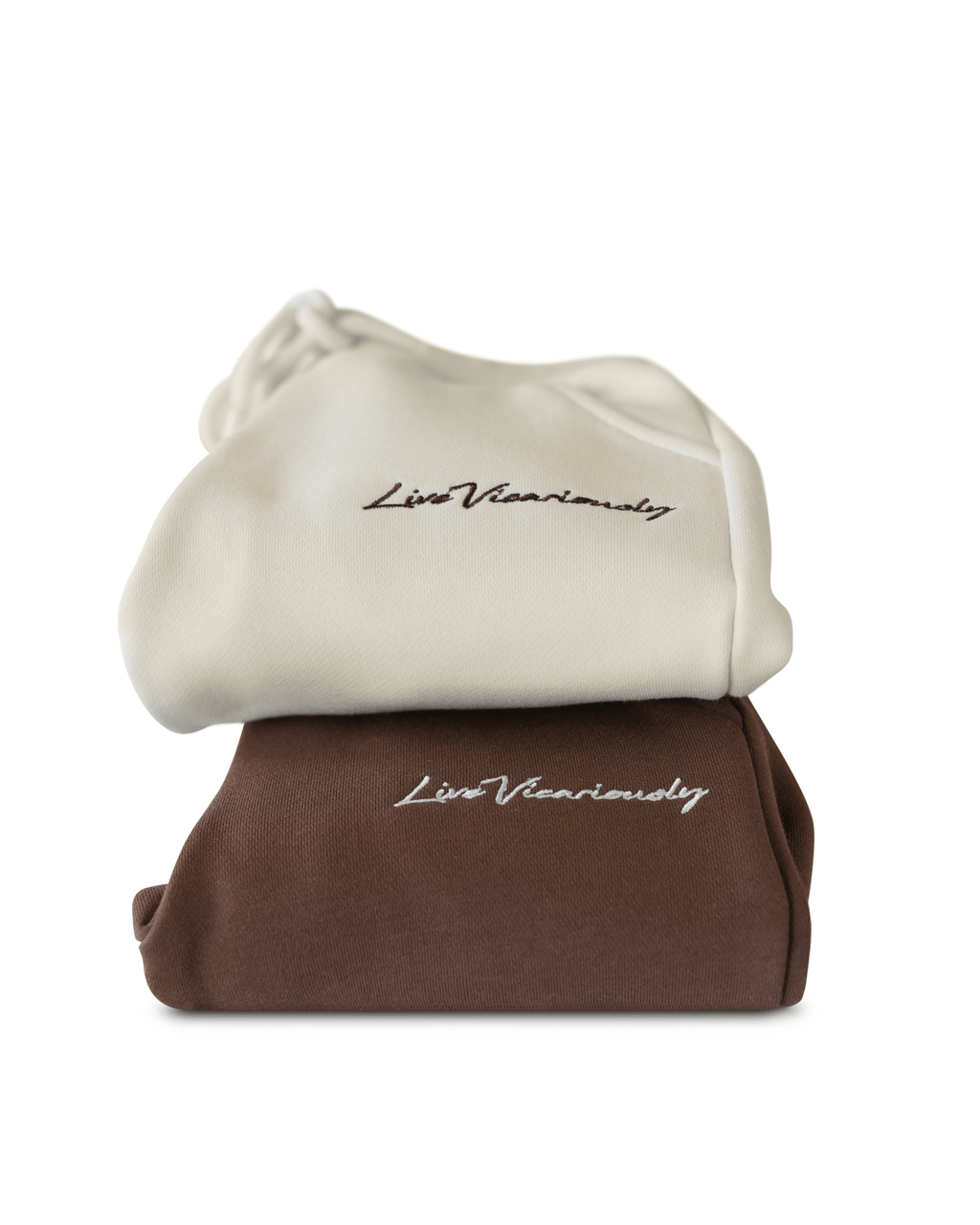 WOMENS Family Sweat Set - Cream