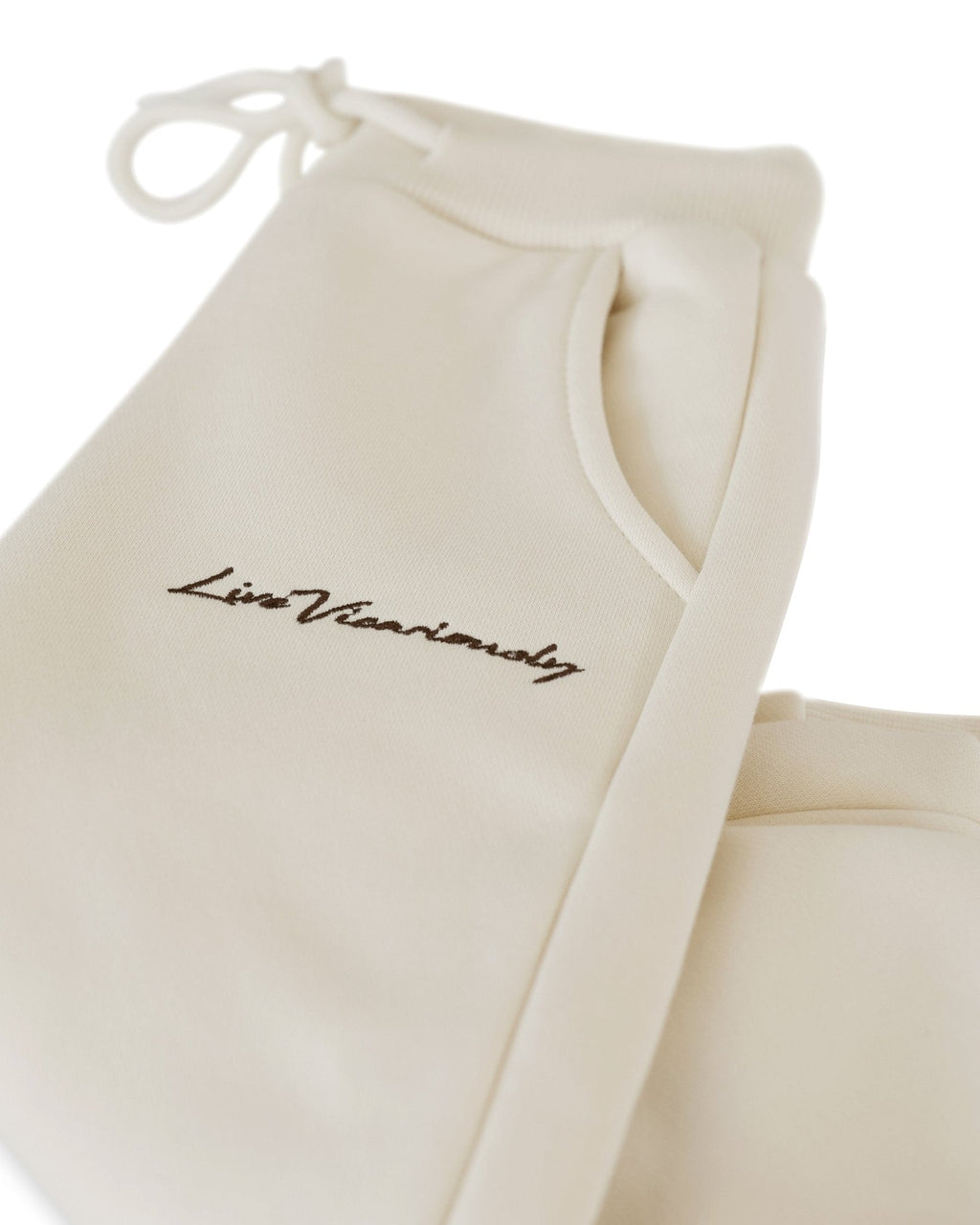 WOMENS Family Sweat Set - Cream