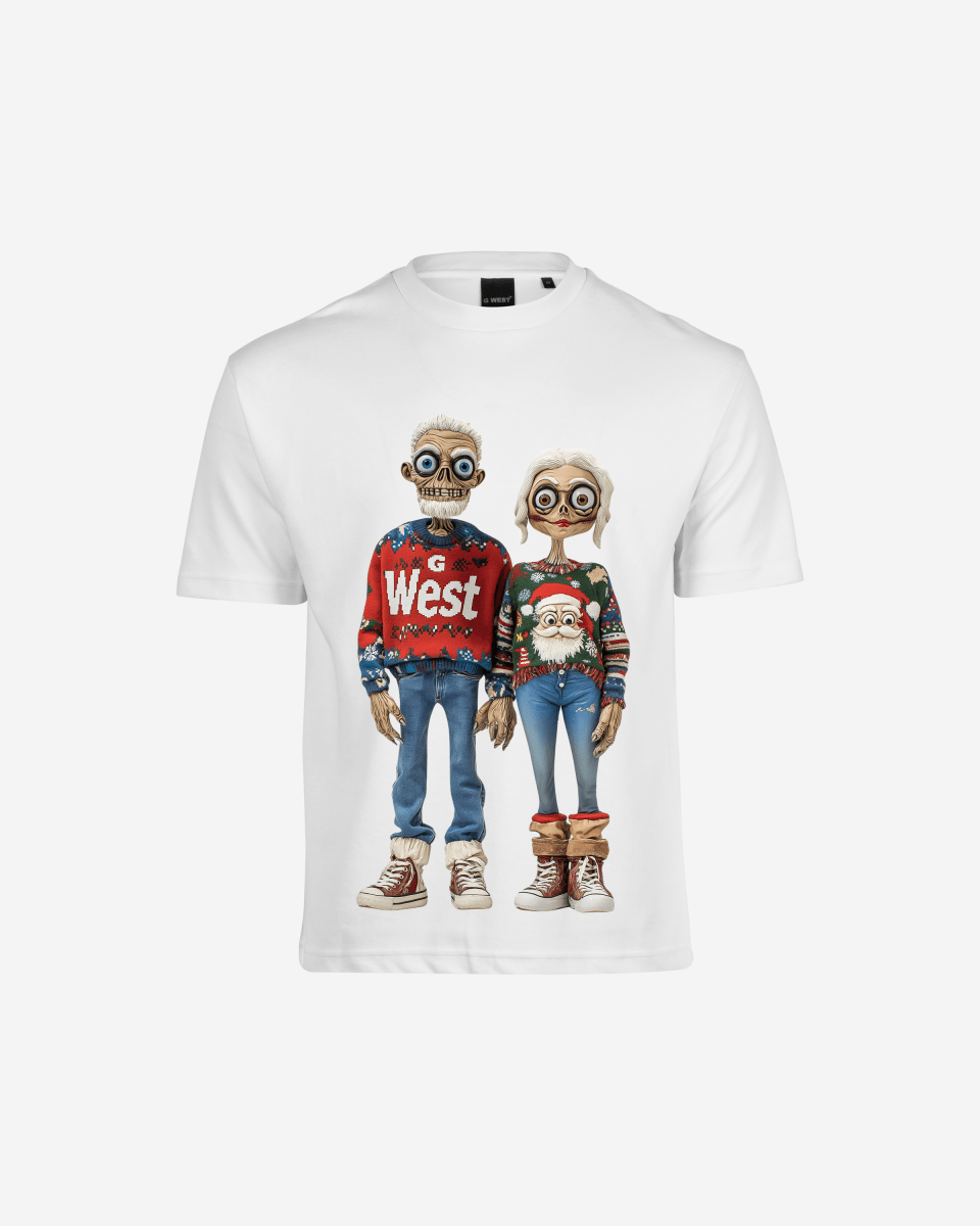 G West Merry Match Oversized T-Shirt Mens