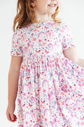 Whimsical Woods S/S Pocket Twirl Dress