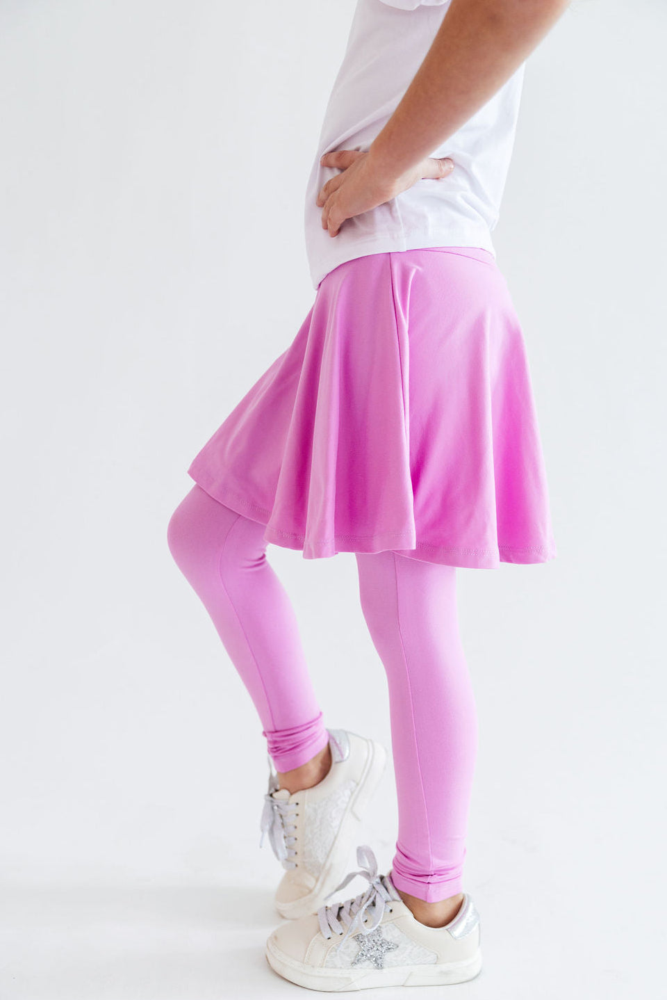 Bright Lilac Twirl Skegging