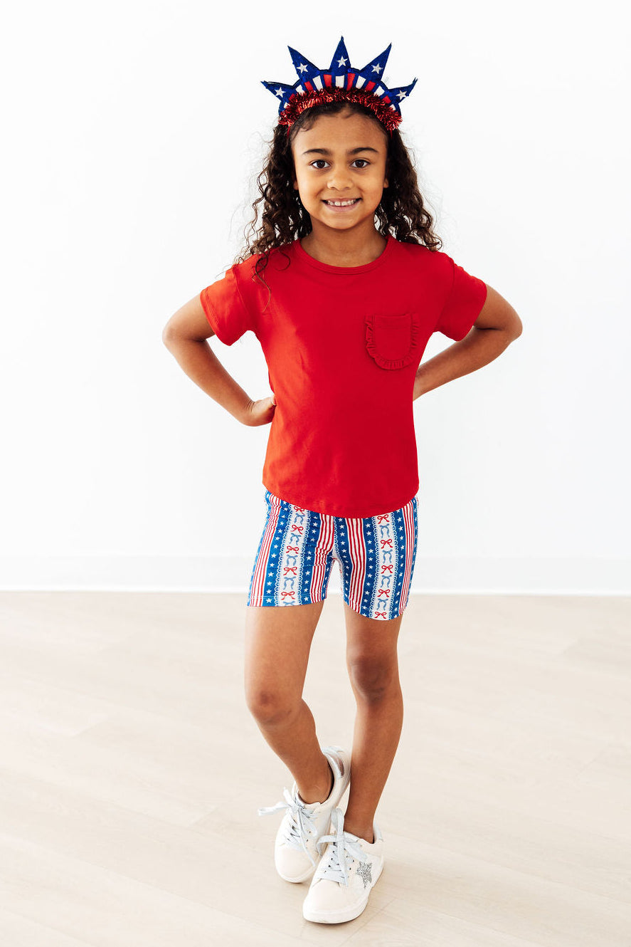 All-American Girl Twirl Shorts