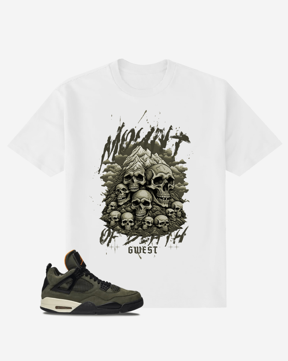 G West Mount Of Death Oversized  T-Shirt Mens