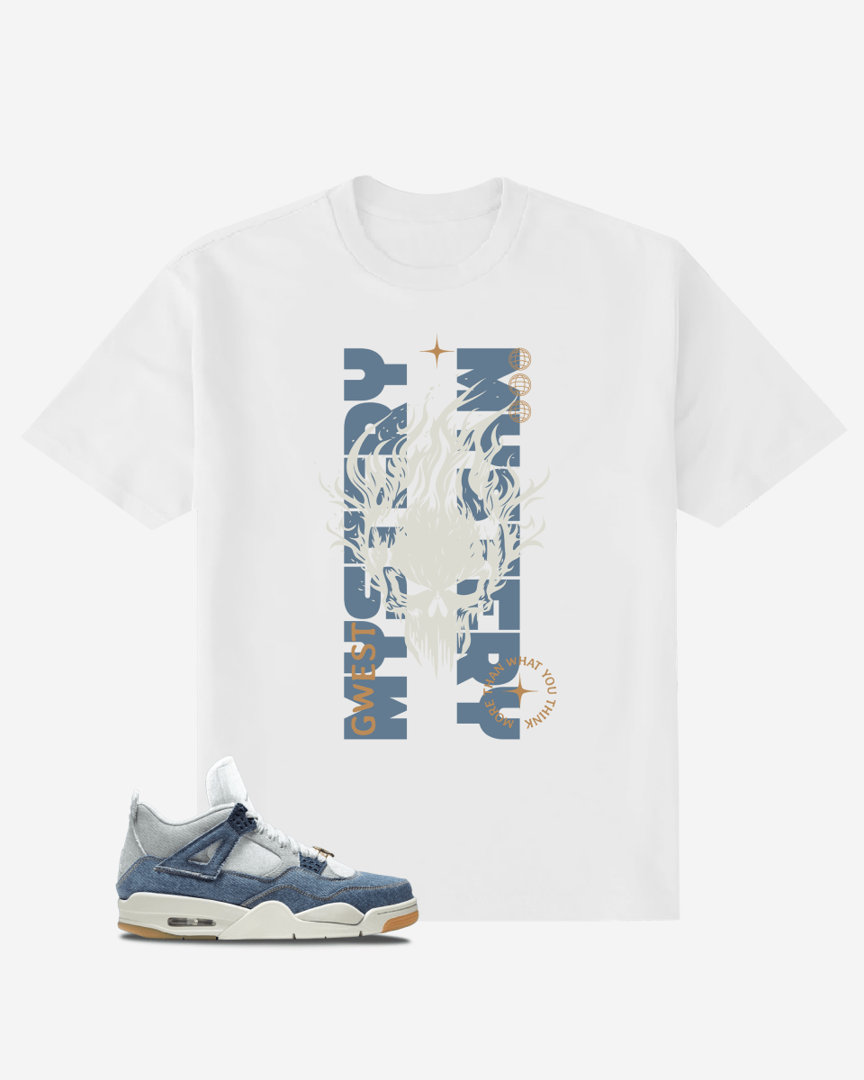 G West Mystery Oversized  T-Shirt Mens