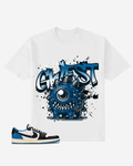 G West One Eyed Smile Oversized T-Shirt Mens