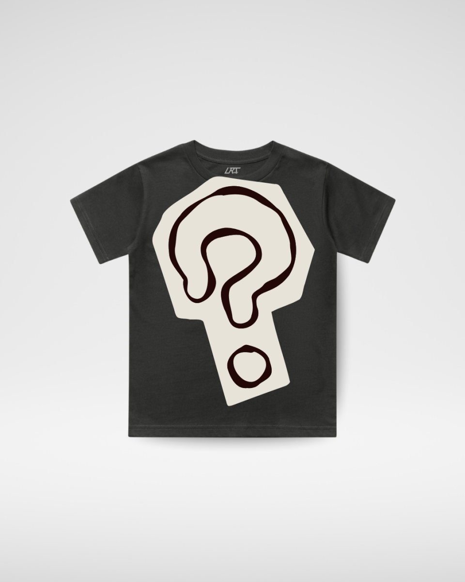 ORGANIC COTTON MYSTERY GRAPHIC TEE