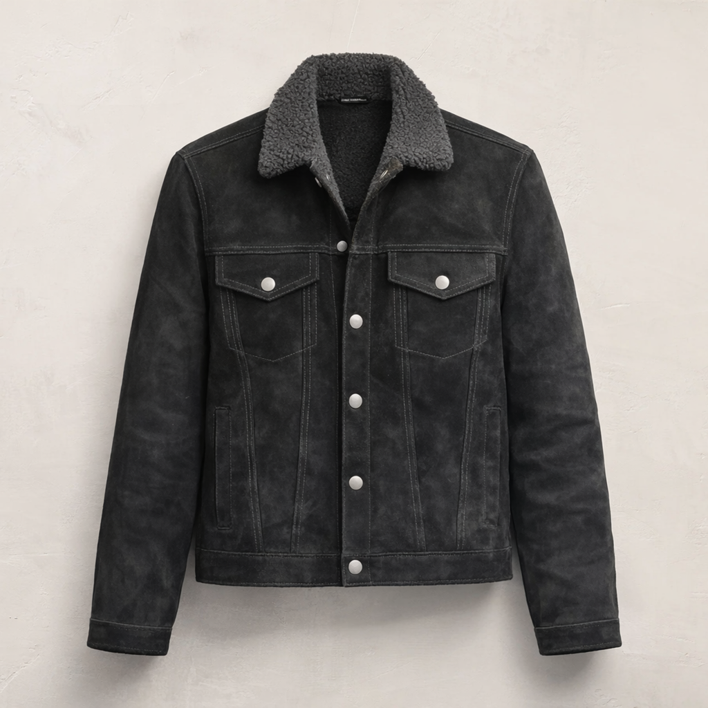 Palisade Jacket (Black Suede)
