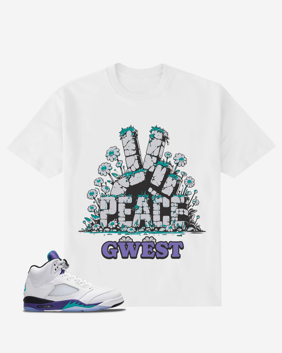 G West Peace No More Fight Oversized T-Shirt