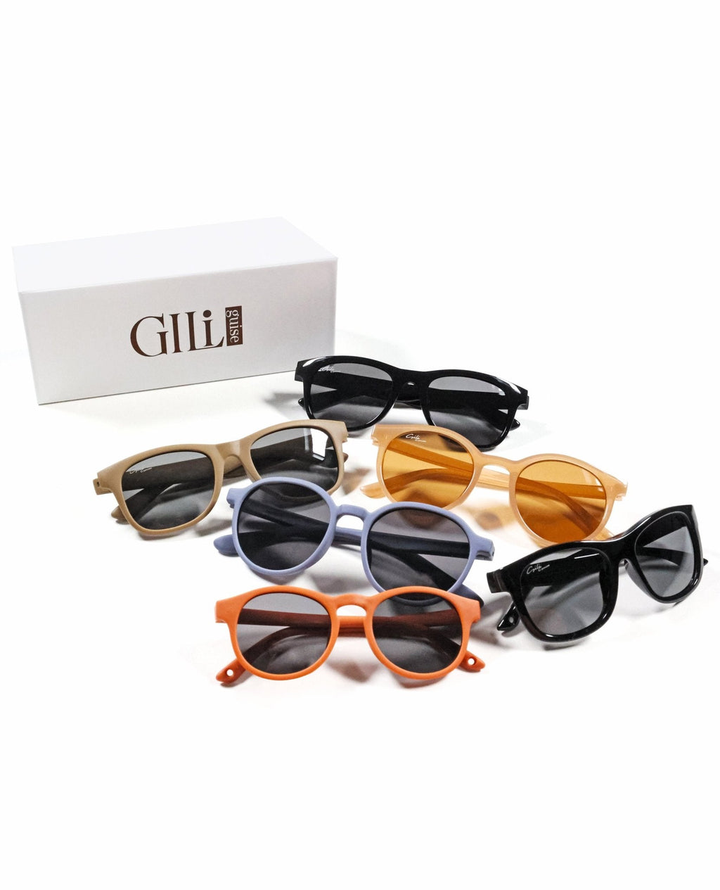 Polarized Kid Sunglasses - Black