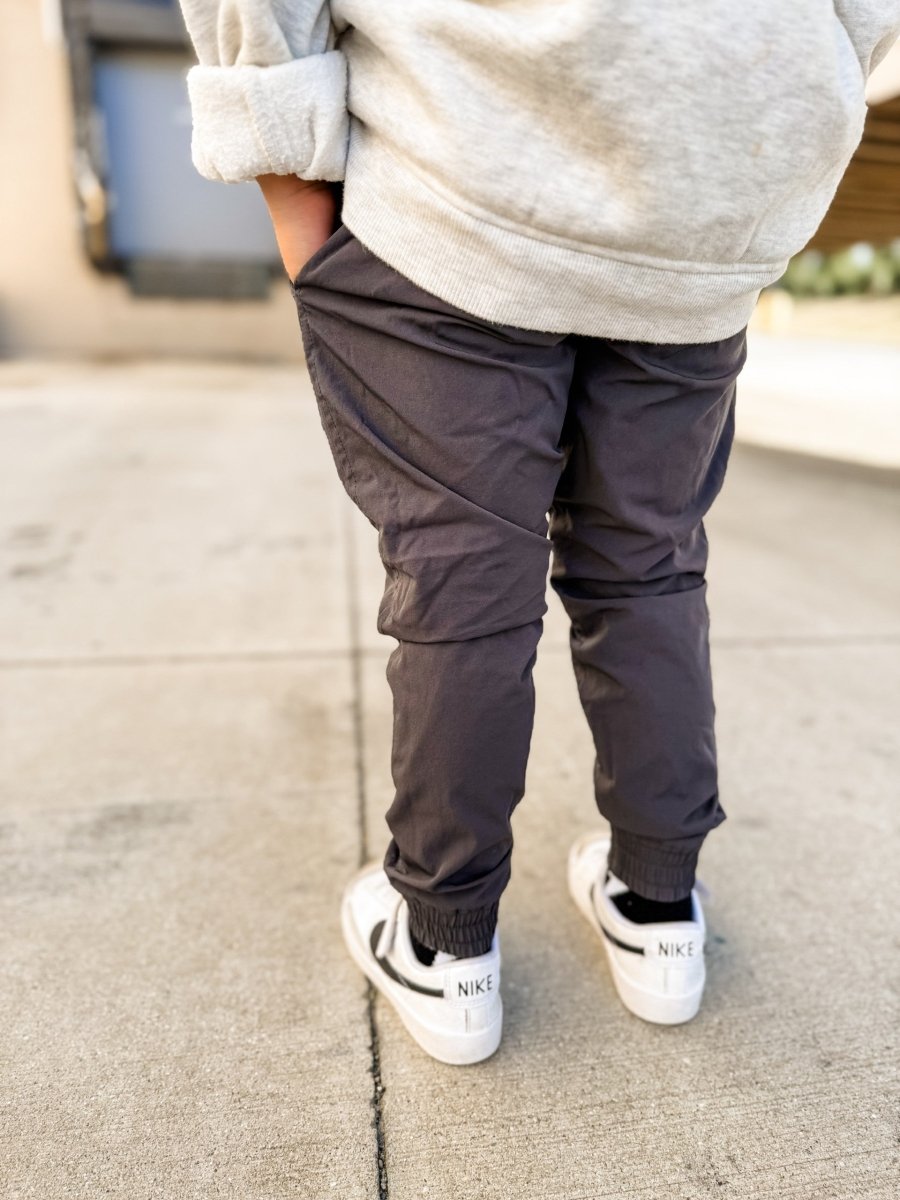 VETERAN SLIM FIT JOGGER - GUNMETAL