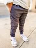 VETERAN SLIM FIT JOGGER - GUNMETAL
