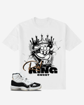 G West Real King Oversized T-Shirt Mens