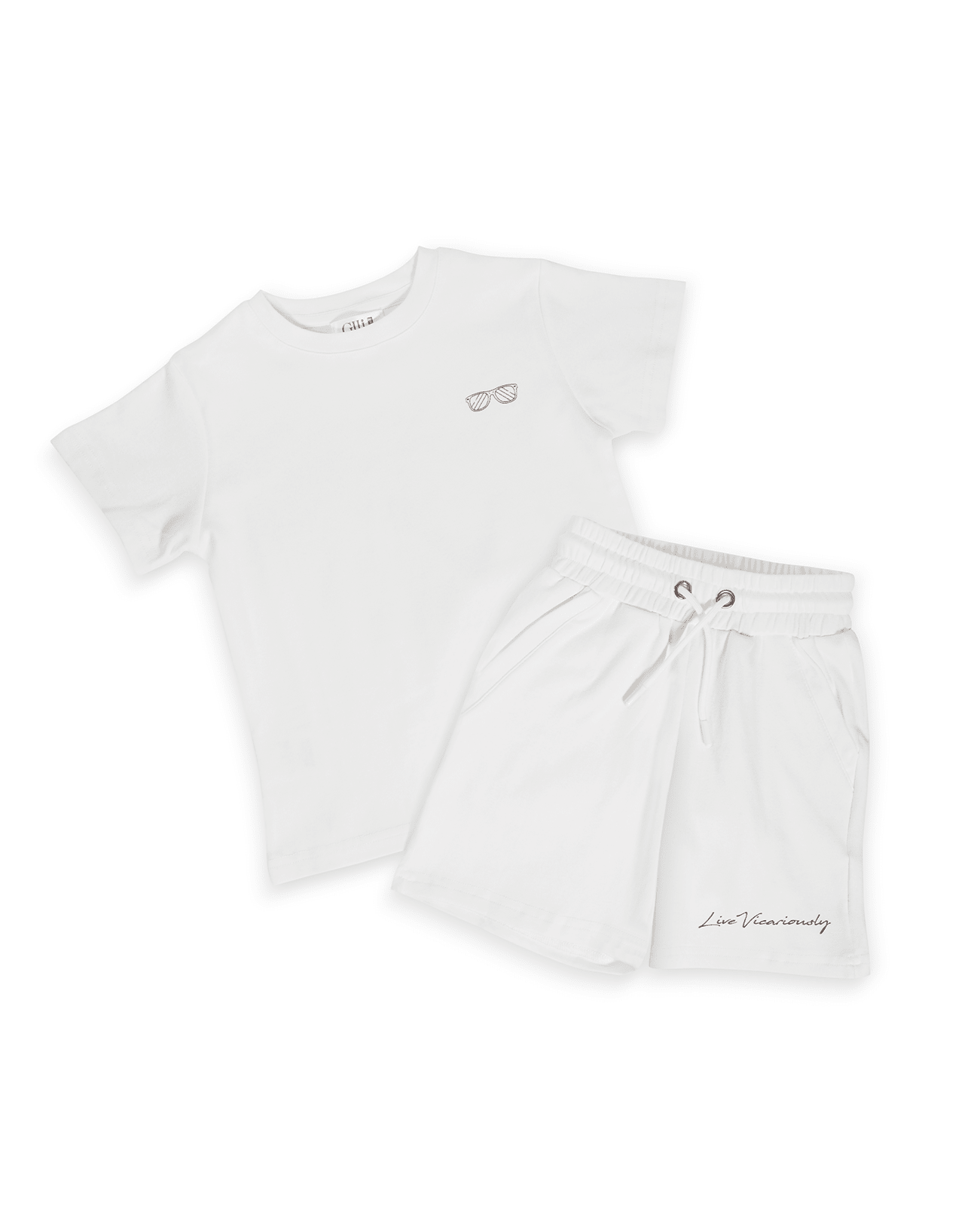 Robbie Tommie Set - White