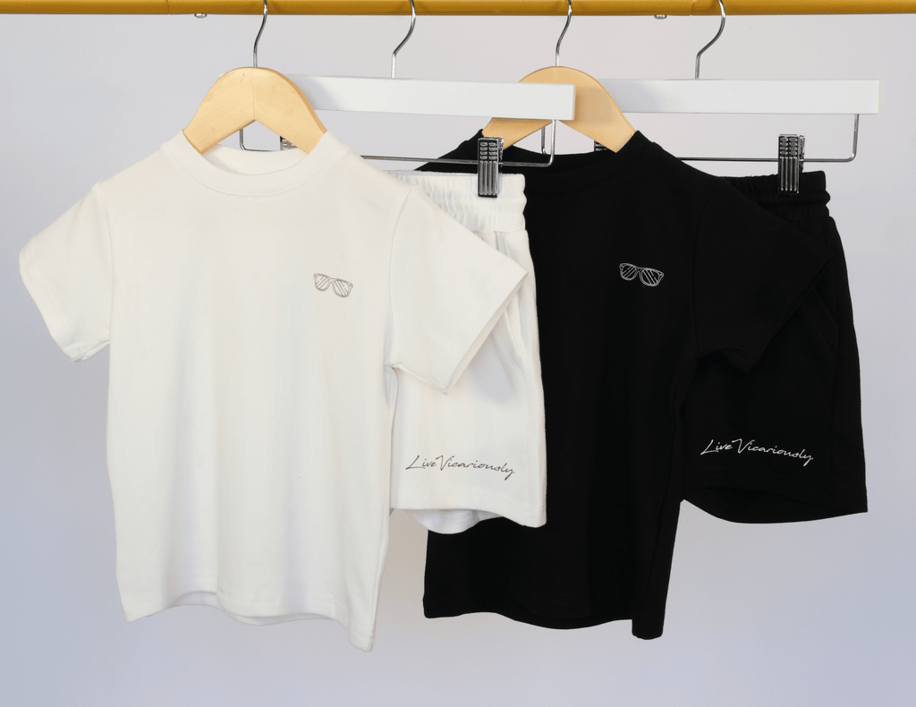 Robbie Tommie Set - White