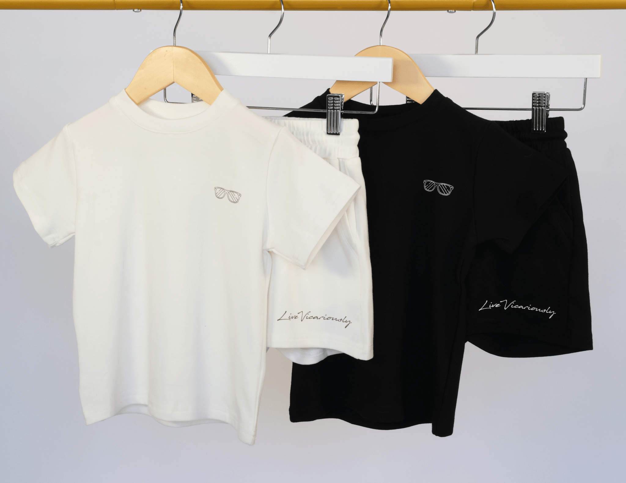 Robbie Tommie Set - White