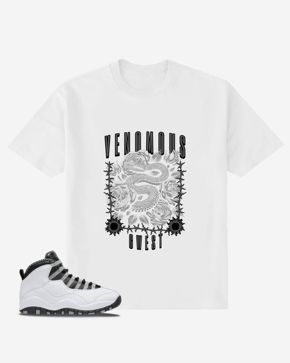 G West Serpent Saint Oversized T-Shirt Mens