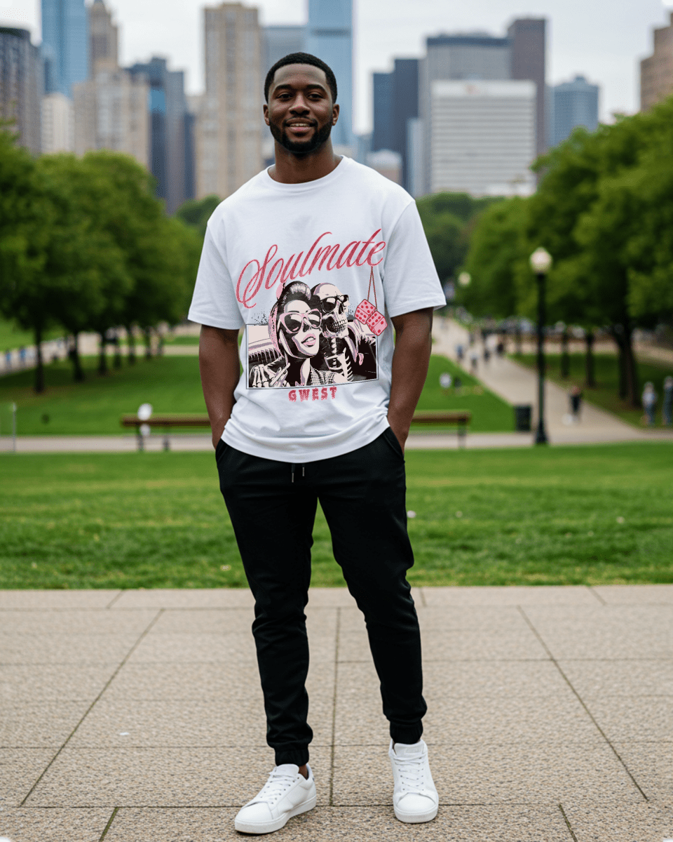 G West Soulmate Oversized Men's T-Shirt