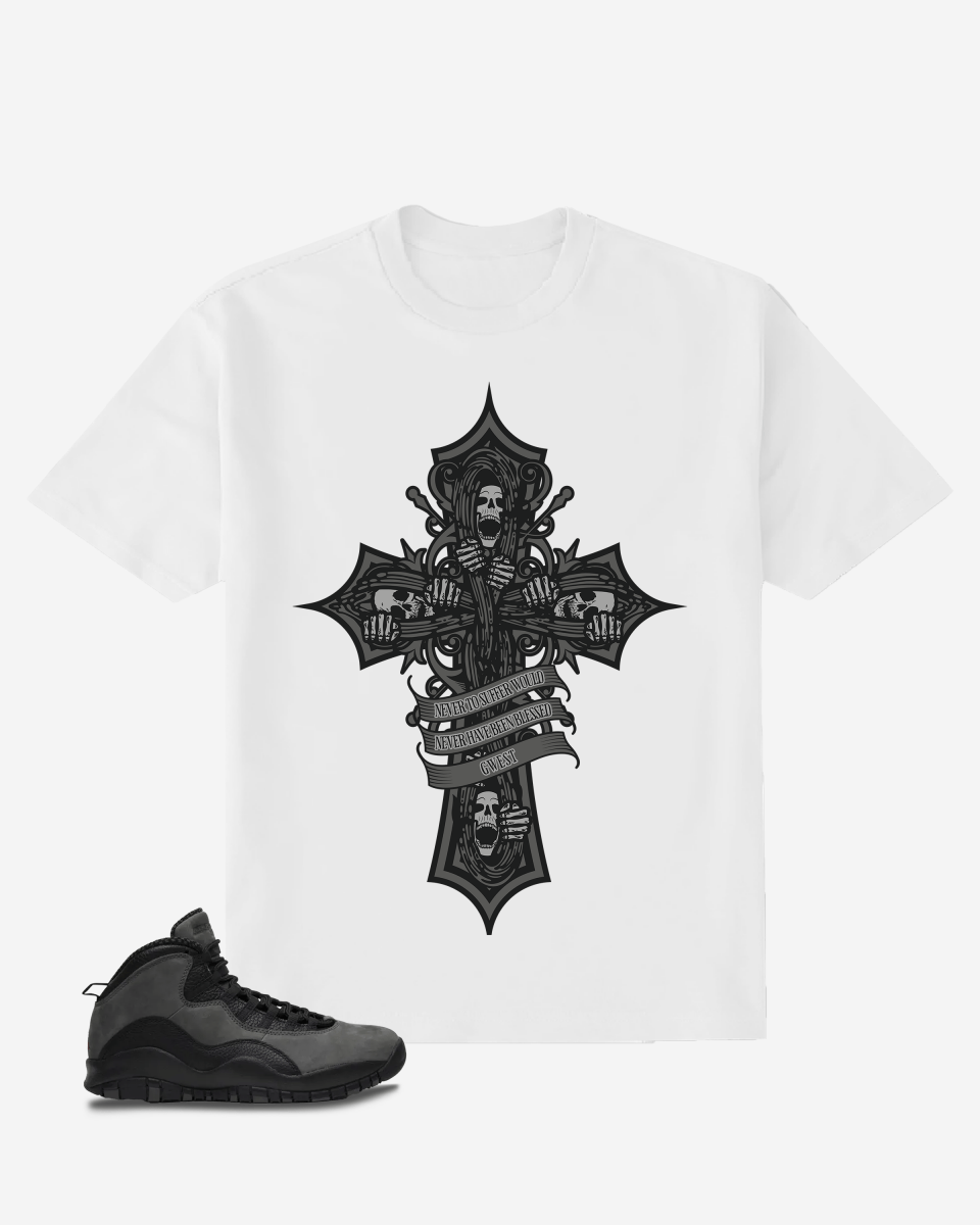 G West Suffering and Blessing Oversized T-Shirt Mens