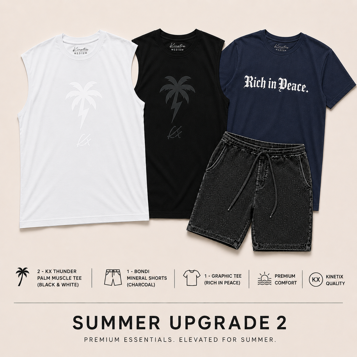 KX Summer Upgrade 2, $59 SAVINGS!!