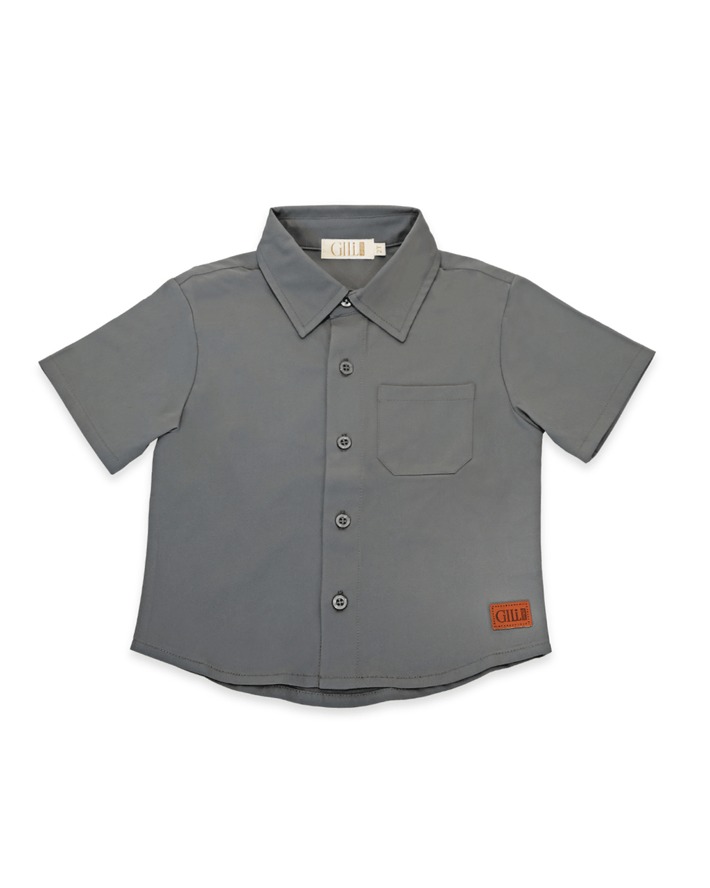 The Aero Shirt - Gray