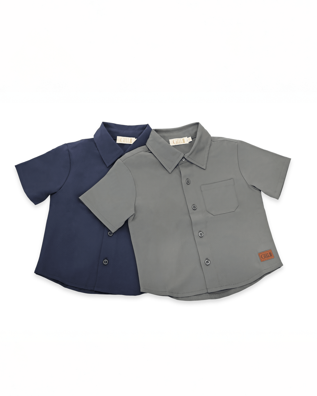 The Aero Shirt - Navy