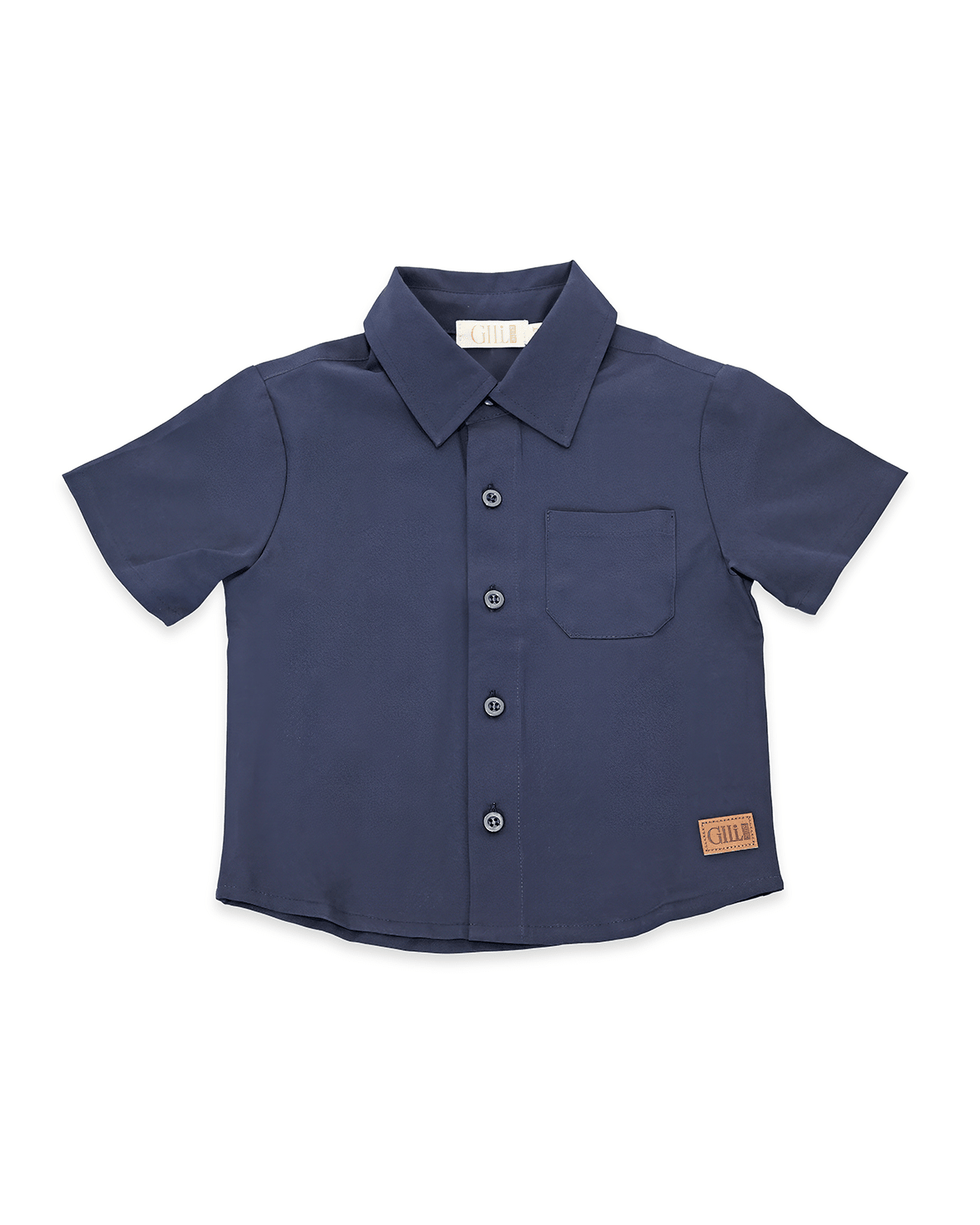 The Aero Shirt - Navy