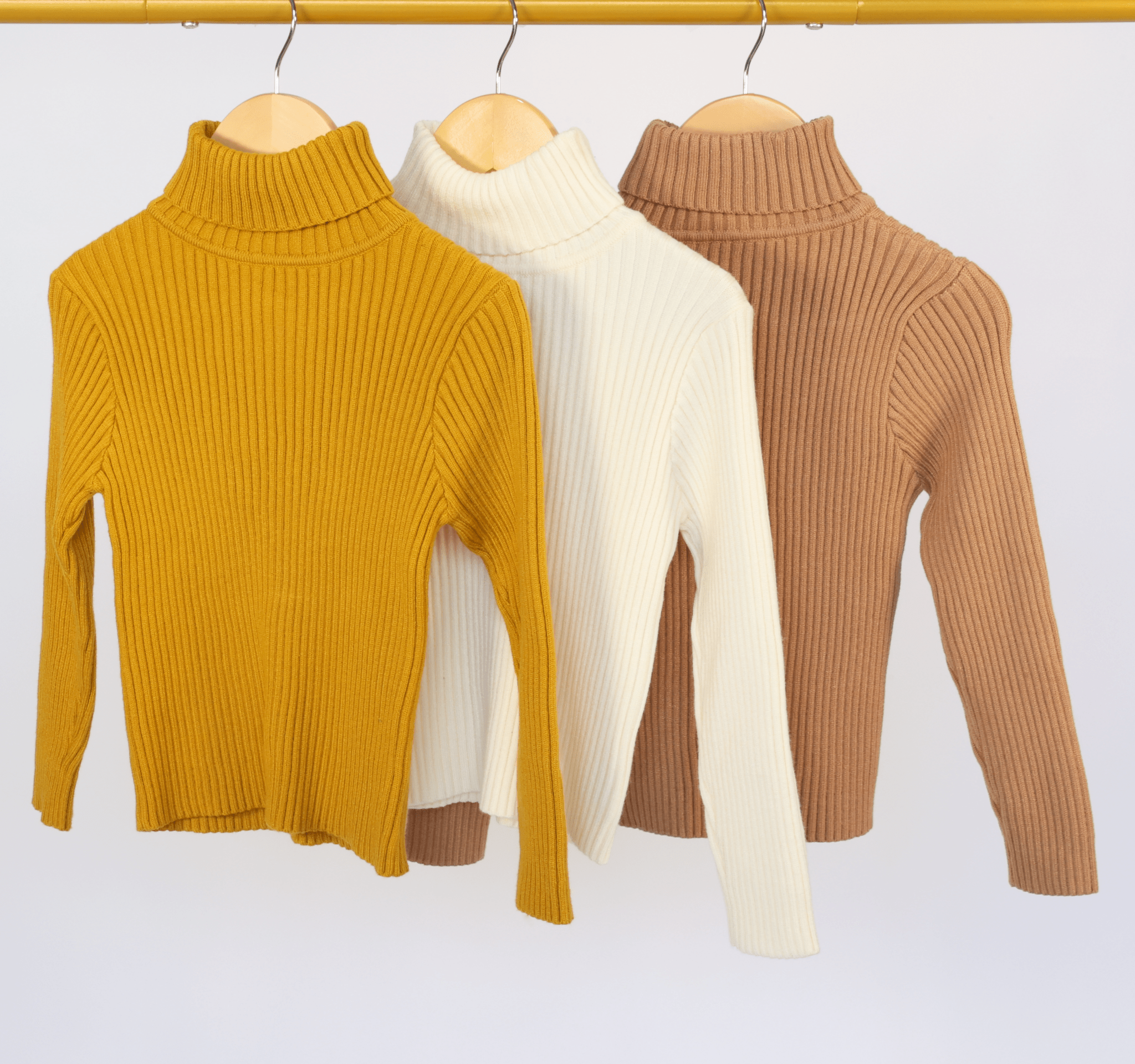 The Cloud Turtleneck Sweater - Mustard