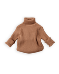 The Cloud Turtleneck Sweater - Brown