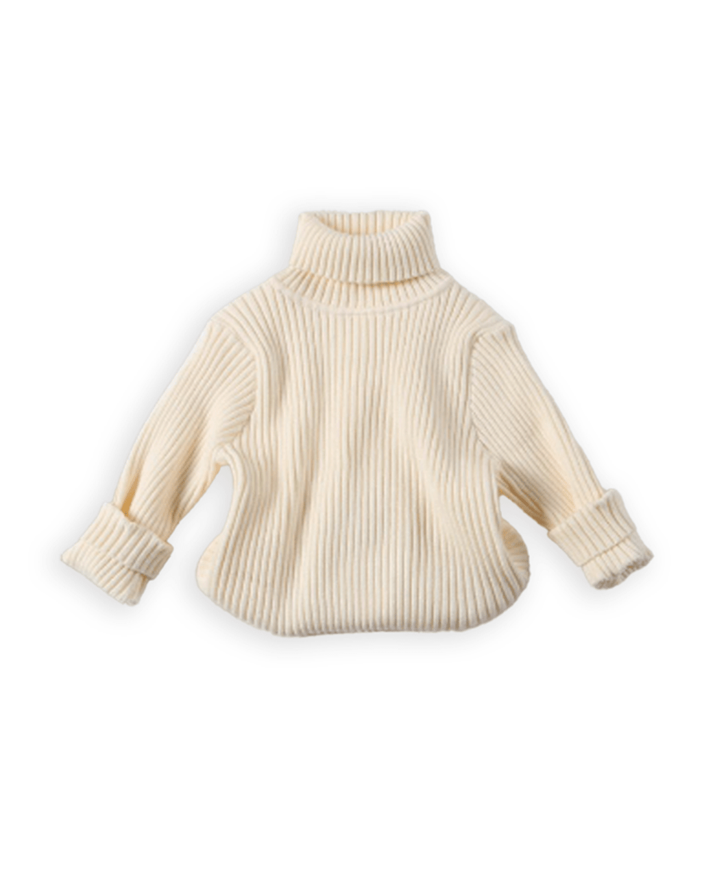 The Cloud Turtleneck Sweater - Cream