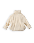 The Cloud Turtleneck Sweater - Cream